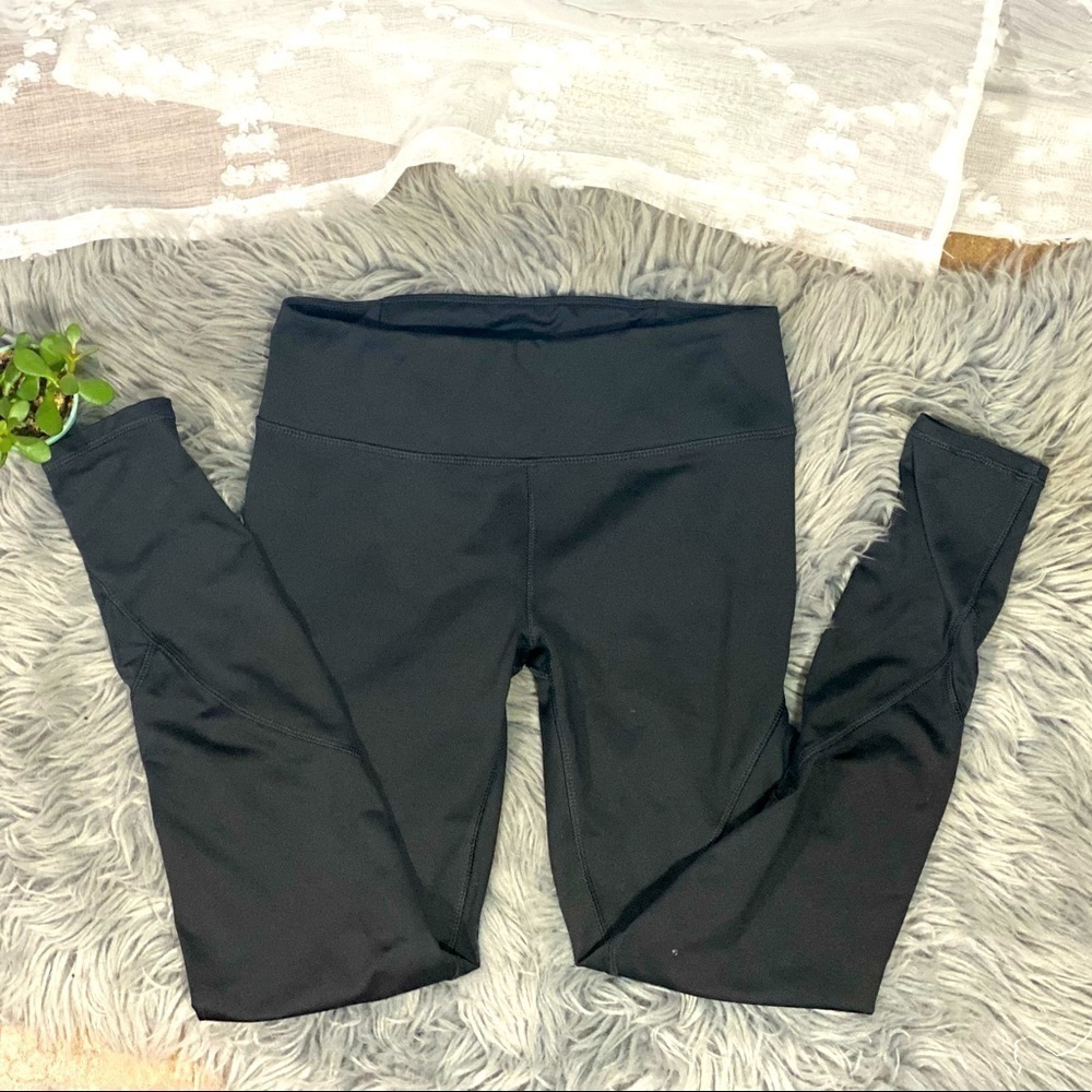 Everlast sport black legging size S w/ mesh detail